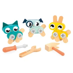 Janod                    Petits animaux à bricoler Brico'kids    Multicolore
