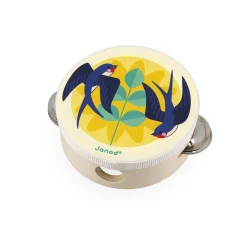Janod Petit Tambourin Gioia Multicolore
