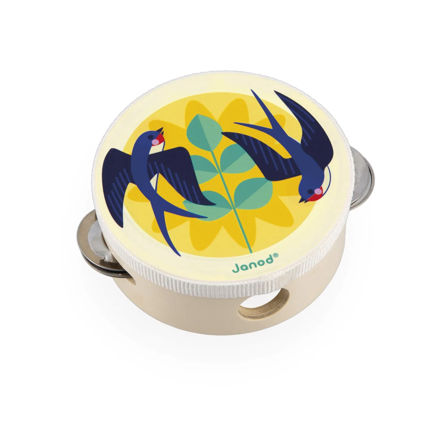 Janod Petit Tambourin Gioia Multicolore