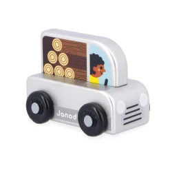 Janod Pick Up Cross Roads Argent