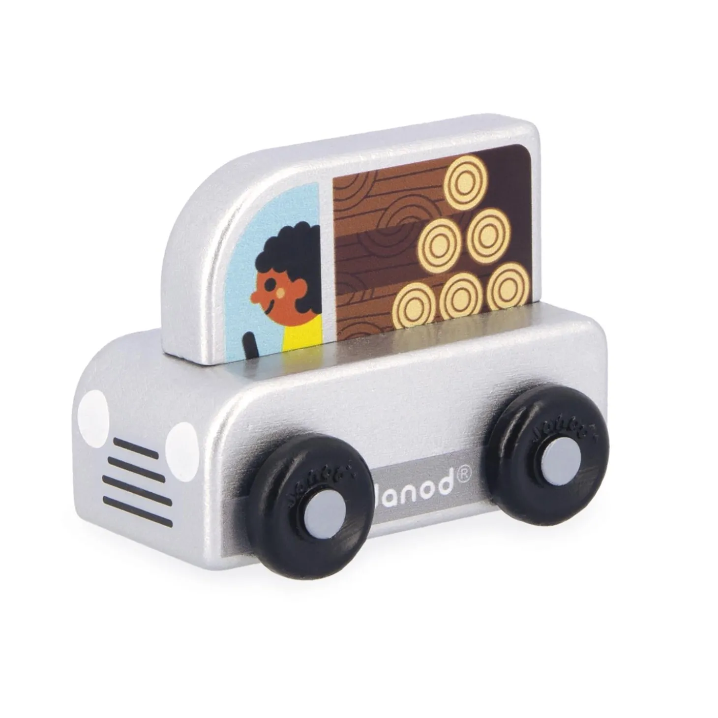 Janod Pick Up Cross Roads Argent