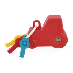 Janod Porte-Cles Tracteur Ferme Rouge
