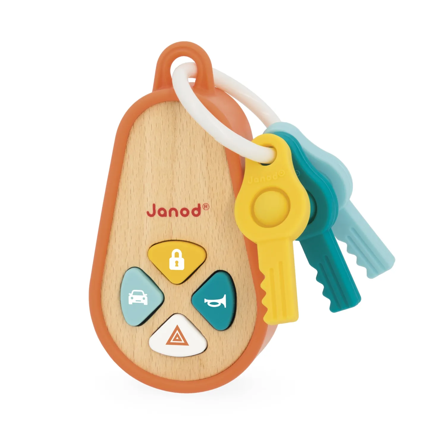 Janod Porte-Clés Orange