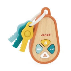 Janod Porte-Clés Orange