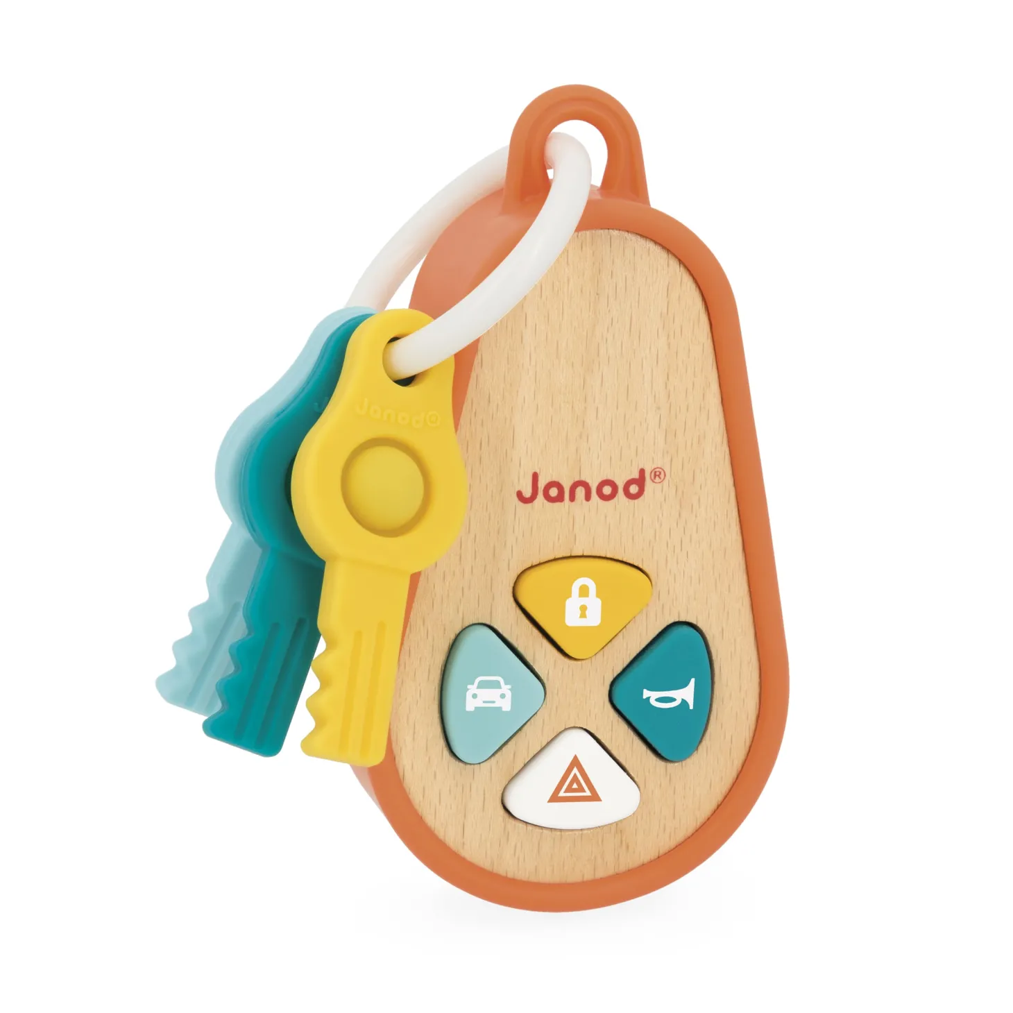 Janod Porte-Clés Orange