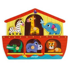 Janod                    Puzzle Arche de Noé