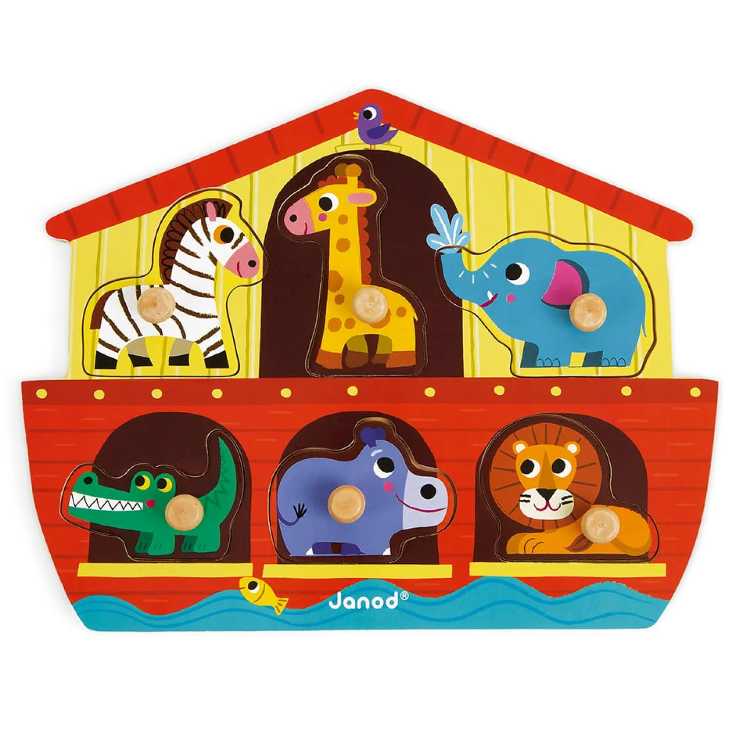 Janod Puzzle Arche de Noé