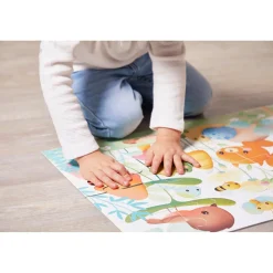 Janod                    Puzzle les compagnons du jardin    20 pièces