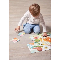 Janod Puzzle les compagnons du jardin 20 pièces