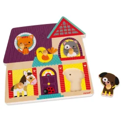 Janod                    Puzzle musical Mes petits compagnons