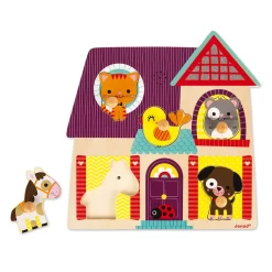 Janod                    Puzzle musical Mes petits compagnons