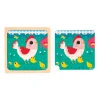 Janod                    Puzzle poulette henriette