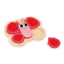 Janod                    4 puzzles évolutifs    Jardin