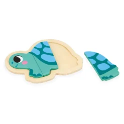 Janod                    4 puzzles évolutifs    Jardin