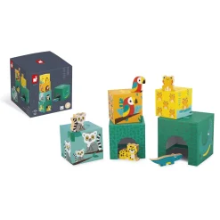 Janod                    Pyramide Tropik    Multicolore