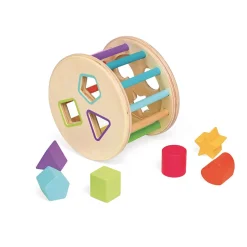 Janod Quizz des formes i wood