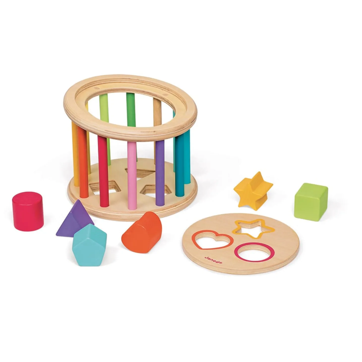 Janod Quizz des formes i wood