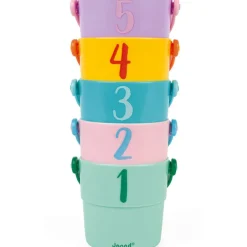 Janod                    5 seaux d'activités    Multicolore