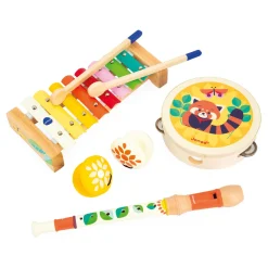 Janod                    Set 4 instruments Gioia    Multicolore