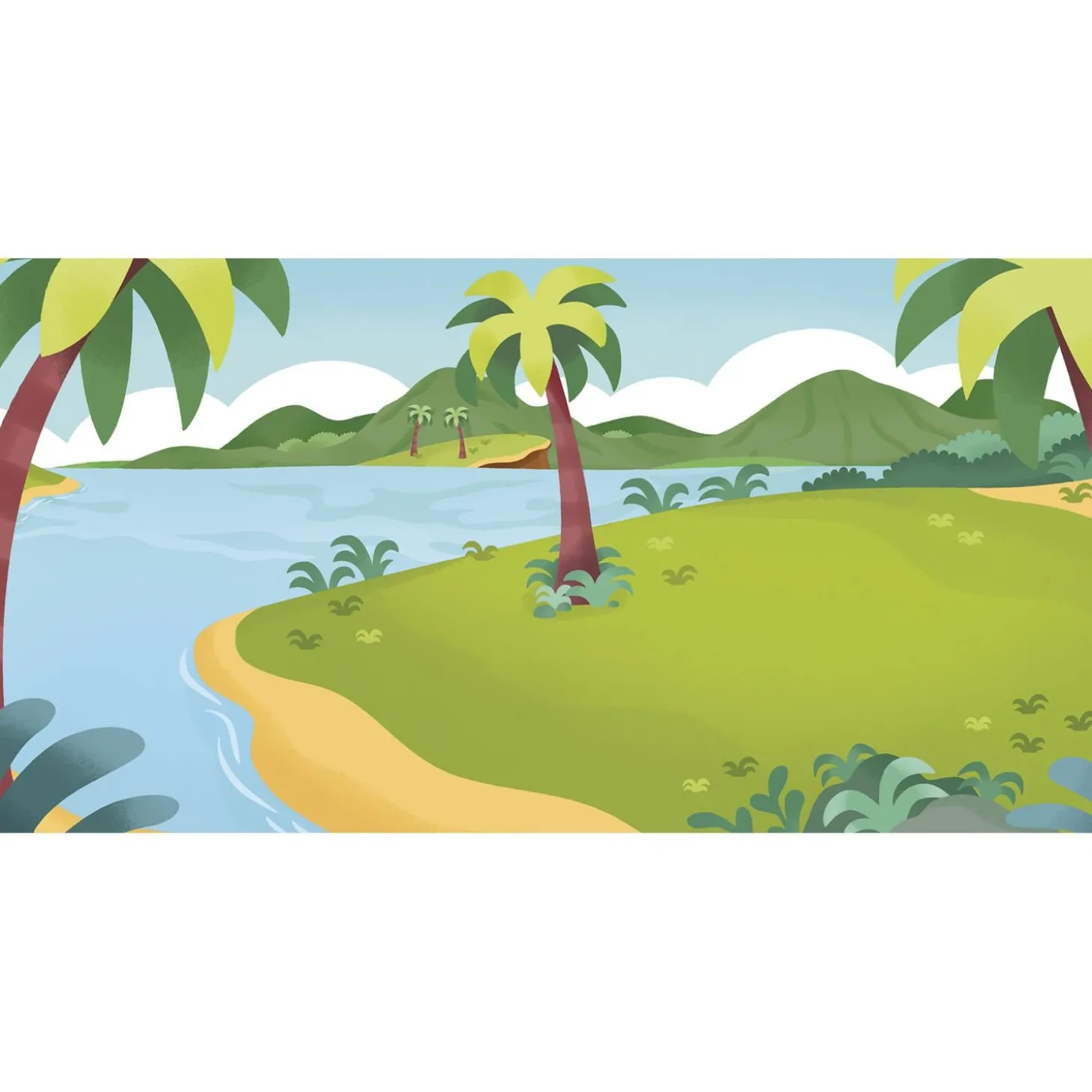 Janod Stickers Repositionnables Dinos Multicolore