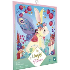 Janod                    Strass Magic Fairies    Multicolore