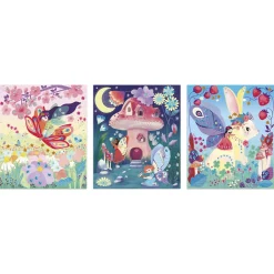 Janod                    Strass Magic Fairies    Multicolore