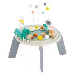 Janod                    Table d'activites le jardin    Multicolore
