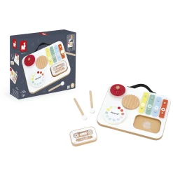 Janod Table Musicale Baby Confetti Multicolore