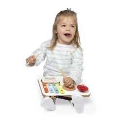 Janod Table Musicale Baby Confetti Multicolore