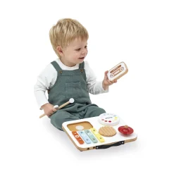 Janod Table Musicale Baby Confetti Multicolore