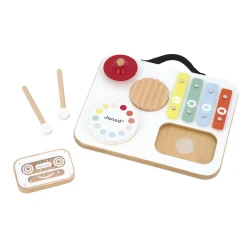Janod Table Musicale Baby Confetti Multicolore