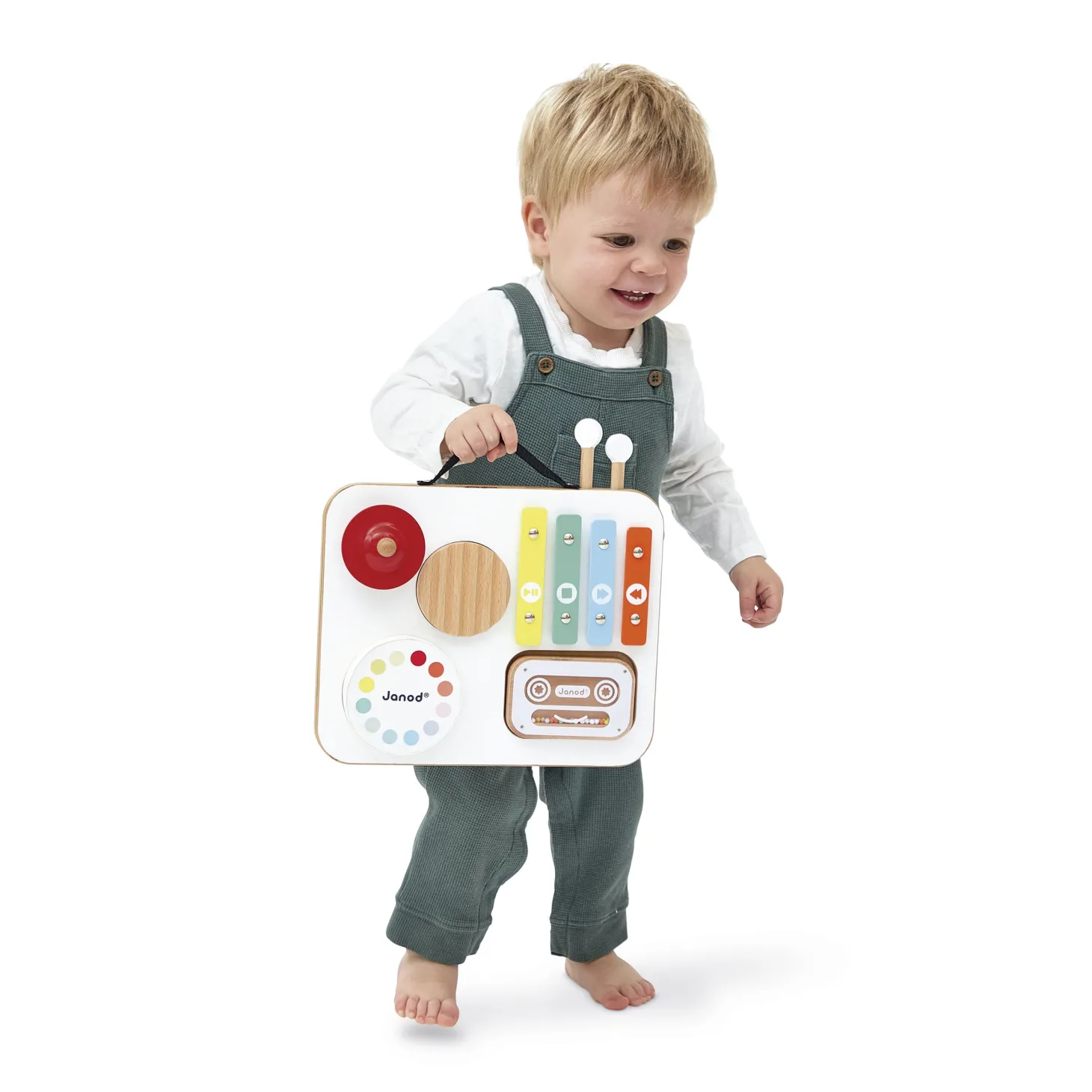 Janod Table Musicale Baby Confetti Multicolore