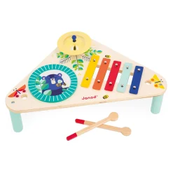 Janod                    Table musicale Gioia    Multicolore