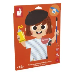 Janod                    Tablier de peinture    Multicolore