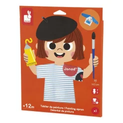 Janod Tablier de peinture Multicolore