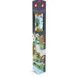 Janod Tapis Campagne Cross Roads Multicolore