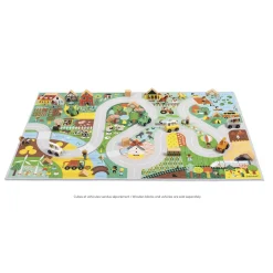 Janod Tapis Campagne Cross Roads Multicolore