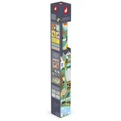 Janod Tapis Campagne Cross Roads Multicolore