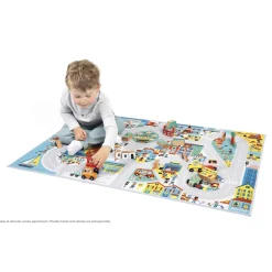 Janod                    Tapis Ville Cross Roads     Multicolore