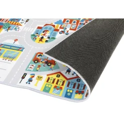 Janod                    Tapis Ville Cross Roads     Multicolore