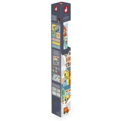Janod                    Tapis Ville Cross Roads     Multicolore