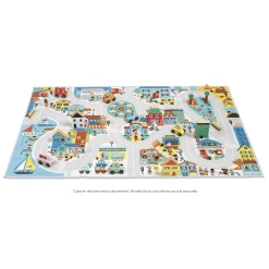 Janod                    Tapis Ville Cross Roads     Multicolore