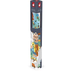 Janod                    Tapis Ville Cross Roads     Multicolore