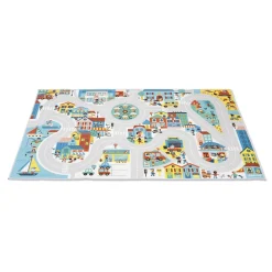 Janod                    Tapis Ville Cross Roads     Multicolore