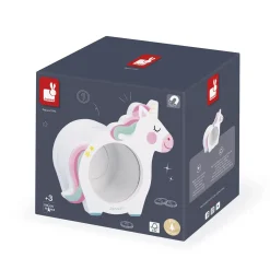 Janod                    Tirelire Licorne    Multicolore
