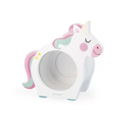 Janod                    Tirelire Licorne    Multicolore