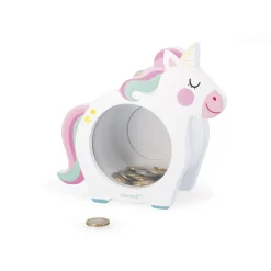 Janod                    Tirelire Licorne    Multicolore