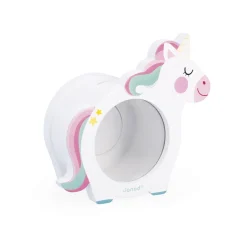 Janod                    Tirelire Licorne    Multicolore
