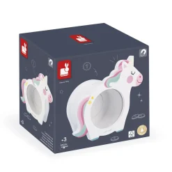 Janod                    Tirelire Licorne    Multicolore