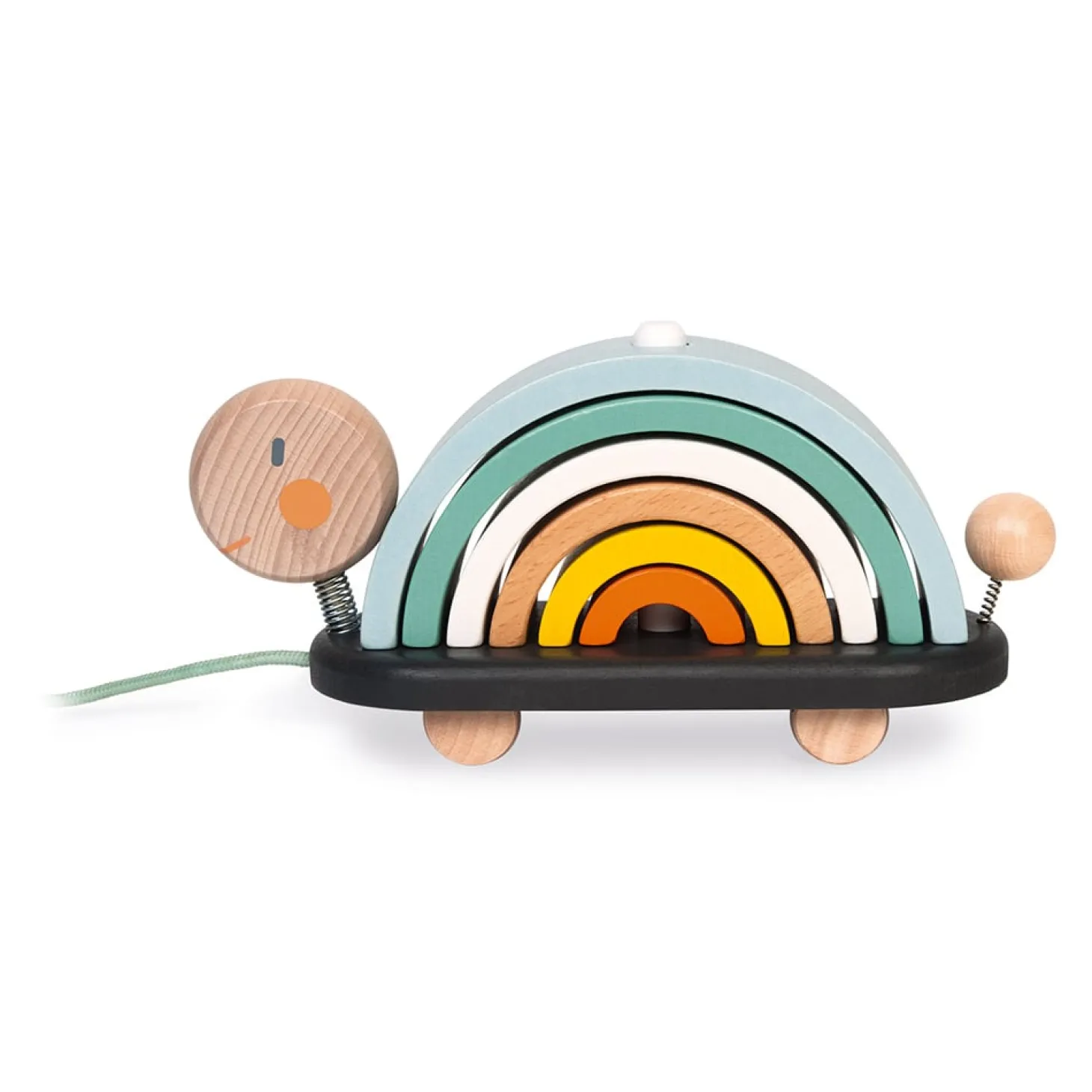 Janod Tortue Arc-En-Ciel Sweet Cocoon